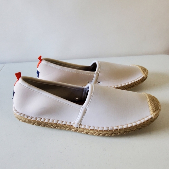 Sea Star Beachwear Mariner Beachcomber Espadrille Women's Size 11 White Slip-on - Picture 3 of 13